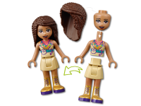 LEGO® 41423 Friends Balonem na ratunek tygrysowi