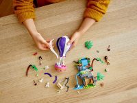 LEGO® 41423 Friends Balonem na ratunek tygrysowi