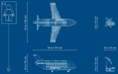 LEGO® 41429 Friends Samolot z Heartlake City