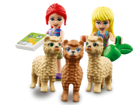 LEGO® 41432 Friends Na ratunek alpakom