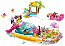 LEGO® 41433 Friends Łódź imprezowa