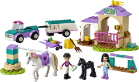 LEGO® 41441 Friends Szkółka jeździecka i przyczepa dla konia