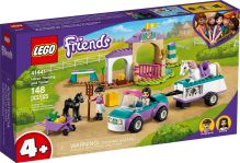 LEGO® 41441 Friends Szkółka jeździecka i przyczepa dla konia