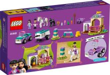 LEGO® 41441 Friends Szkółka jeździecka i przyczepa dla konia