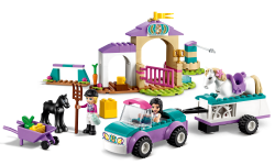 LEGO® 41441 Friends Szkółka jeździecka i przyczepa dla konia