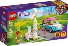 LEGO® 41443 Friends Samochód elektryczny Olivii