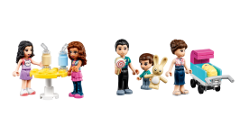 LEGO® 41450 Friends Centrum handlowe w Heartlake City