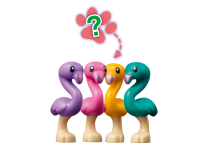 LEGO® 41662 Friends Kostka Olivii z flamingiem