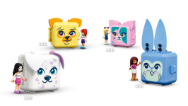 LEGO® 41662 Friends Kostka Olivii z flamingiem