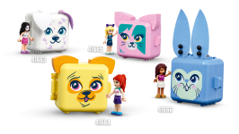 LEGO® 41662 Friends Kostka Olivii z flamingiem