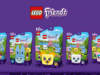 LEGO® 41662 Friends Kostka Olivii z flamingiem