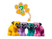 LEGO® 41664 Friends Kostka Mii z mopsem