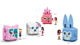 LEGO® 41664 Friends Kostka Mii z mopsem