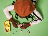 LEGO® 41664 Friends Kostka Mii z mopsem