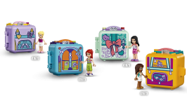 LEGO® 41667 Friends Kostka gier Olivii