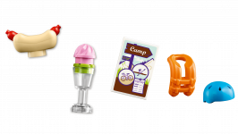 LEGO® 41679 Friends Leśny domek