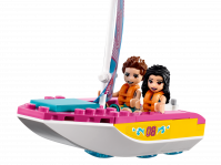 LEGO® 41681 Friends Leśny mikrobus kempingowy i żaglówka