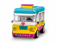 LEGO® 41681 Friends Leśny mikrobus kempingowy i żaglówka