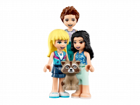 LEGO® 41681 Friends Leśny mikrobus kempingowy i żaglówka