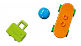 LEGO® 41681 Friends Leśny mikrobus kempingowy i żaglówka