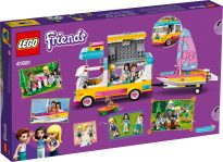 LEGO® 41681 Friends Leśny mikrobus kempingowy i żaglówka