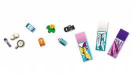 LEGO® 41681 Friends Leśny mikrobus kempingowy i żaglówka