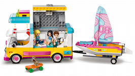 LEGO® 41681 Friends Leśny mikrobus kempingowy i żaglówka