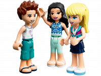 LEGO® 41681 Friends Leśny mikrobus kempingowy i żaglówka