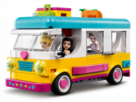 LEGO® 41681 Friends Leśny mikrobus kempingowy i żaglówka