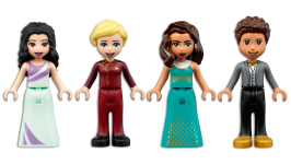 LEGO® 41684 Friends Wielki hotel w mieście Heartlake