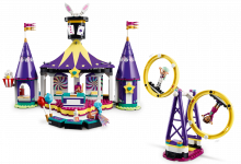 LEGO® 41685 Friends Magiczne wesołe miasteczko z kolejką górską