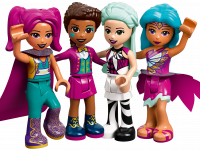 LEGO® 41685 Friends Magiczne wesołe miasteczko z kolejką górską
