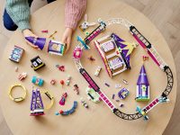 LEGO® 41685 Friends Magiczne wesołe miasteczko z kolejką górską