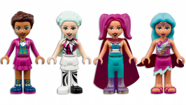 LEGO® 41685 Friends Magiczne wesołe miasteczko z kolejką górską