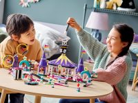 LEGO® 41685 Friends Magiczne wesołe miasteczko z kolejką górską