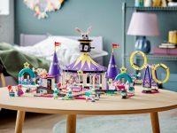 LEGO® 41685 Friends Magiczne wesołe miasteczko z kolejką górską