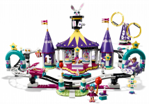 LEGO® 41685 Friends Magiczne wesołe miasteczko z kolejką górską