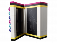 LEGO® 41685 Friends Magiczne wesołe miasteczko z kolejką górską