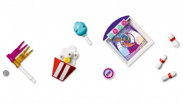 LEGO® 41685 Friends Magiczne wesołe miasteczko z kolejką górską