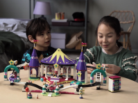 LEGO® 41685 Friends Magiczne wesołe miasteczko z kolejką górską