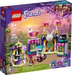 LEGO® 41687 Friends Magiczne stoiska w wesołym miasteczku
