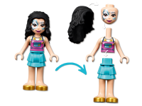 LEGO® 41687 Friends Magiczne stoiska w wesołym miasteczku
