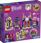 LEGO® 41687 Friends Magiczne stoiska w wesołym miasteczku