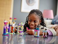 LEGO® 41687 Friends Magiczne stoiska w wesołym miasteczku