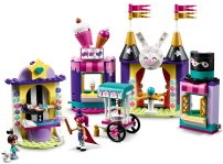LEGO® 41687 Friends Magiczne stoiska w wesołym miasteczku