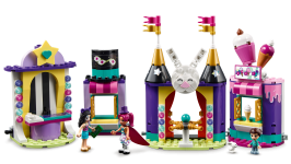 LEGO® 41687 Friends Magiczne stoiska w wesołym miasteczku