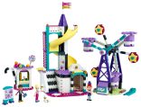 LEGO® 41689 Friends Magiczny diabelski młyn i zjeżdżalnia