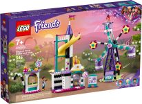 LEGO® 41689 Friends Magiczny diabelski młyn i zjeżdżalnia
