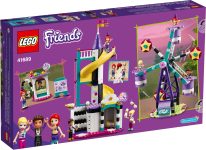 LEGO® 41689 Friends Magiczny diabelski młyn i zjeżdżalnia