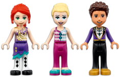 LEGO® 41689 Friends Magiczny diabelski młyn i zjeżdżalnia